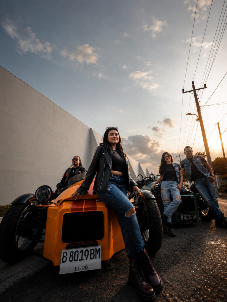 3Wheeler City Tour