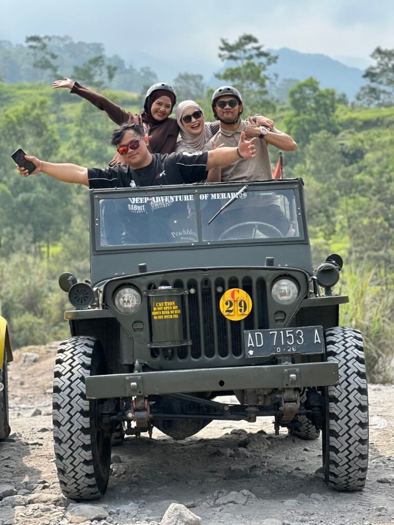 Lava Tour Merapi