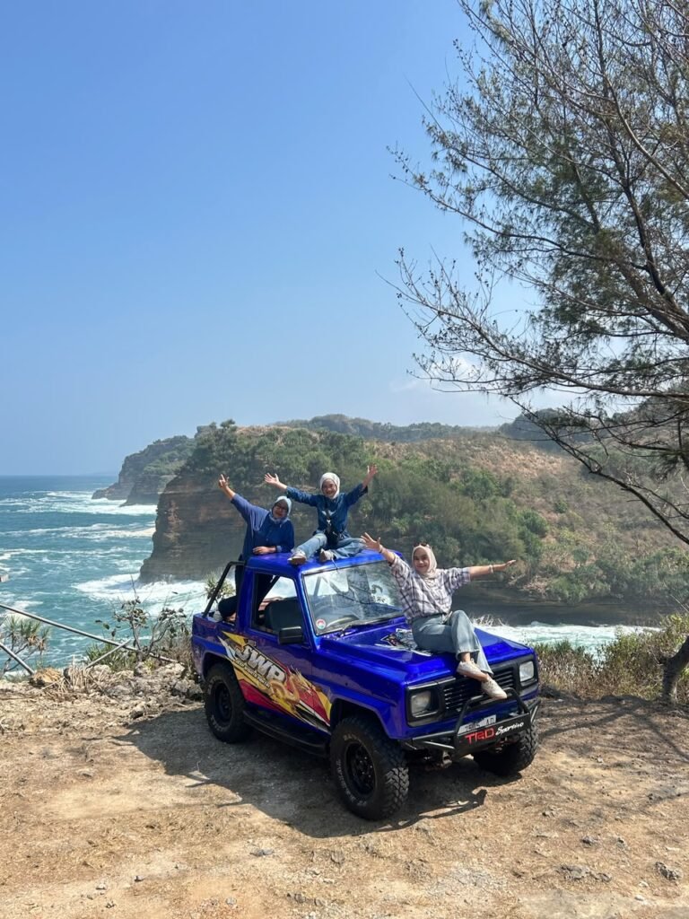 Jeep Gunung Kidul